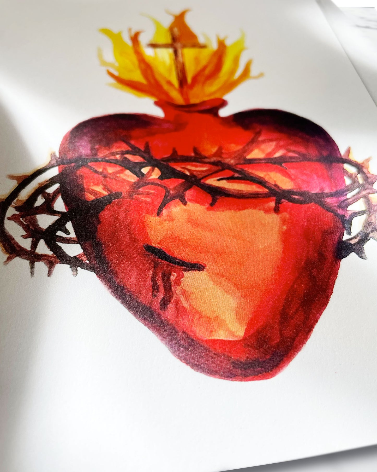 Seconds- Sacred Heart Of Jesus Greeting Cards