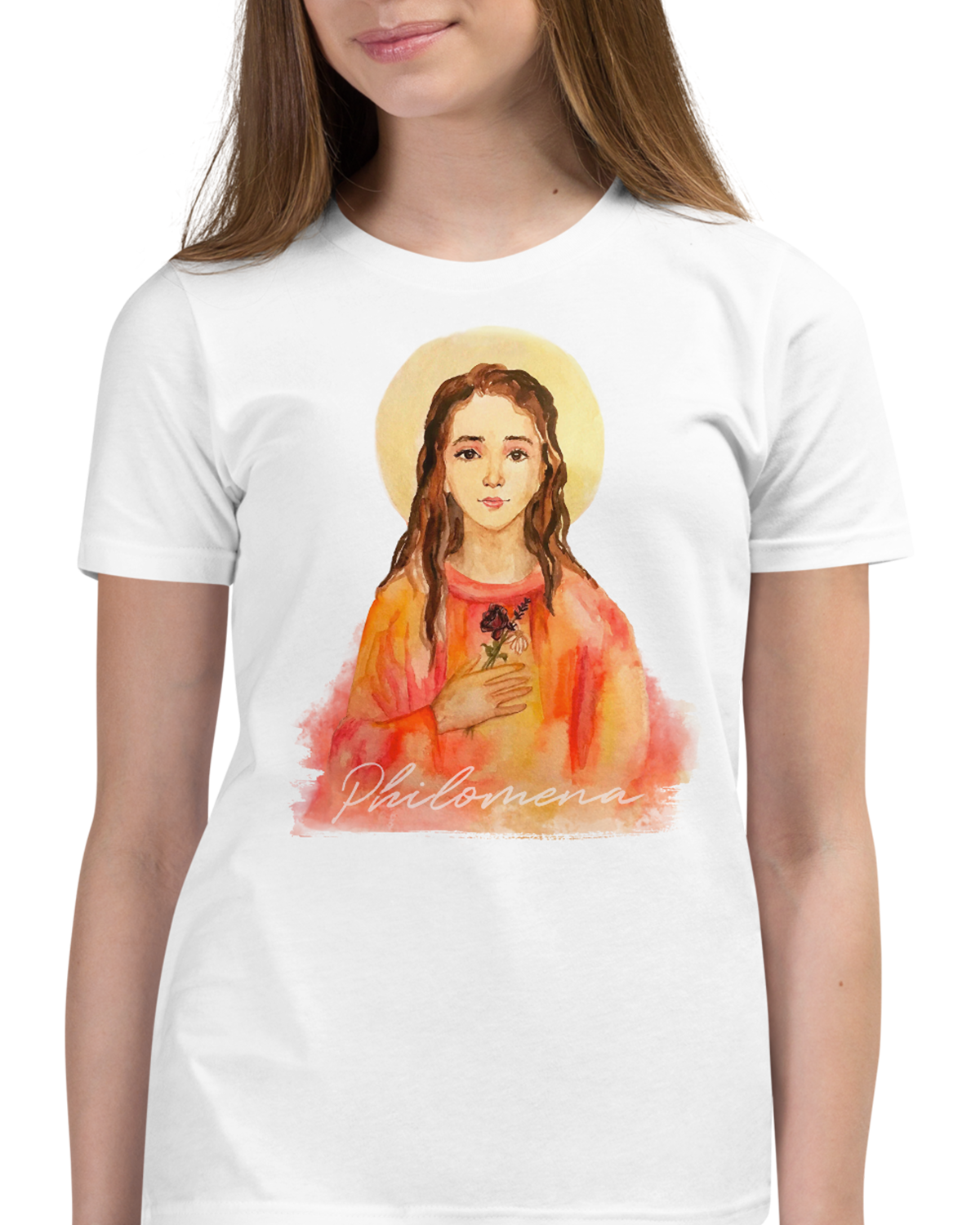 Saint Philomena Youth T-Shirt