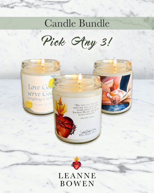 Candle Bundle - Pick 3!