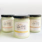 The Three Hearts Candle Collection