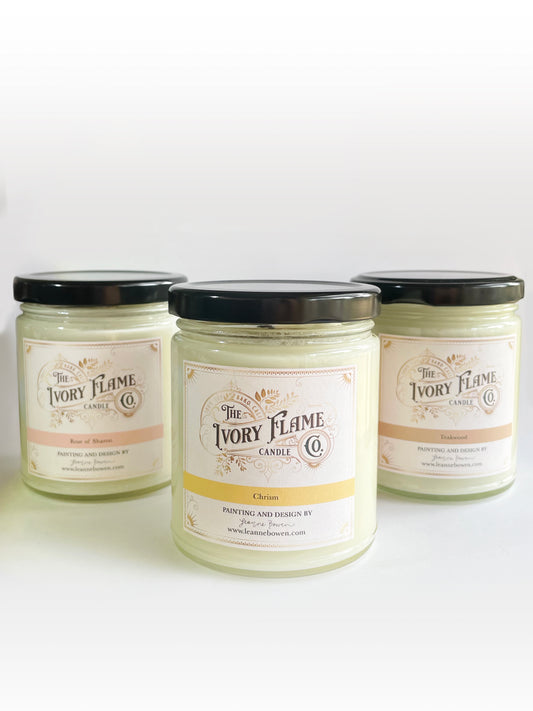 The Three Hearts Candle Collection