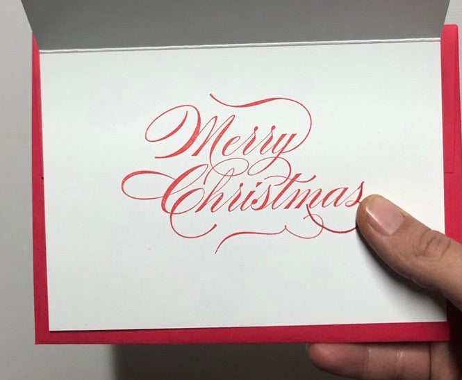Holy Family Holiday Greeting Card (White Envelopes)