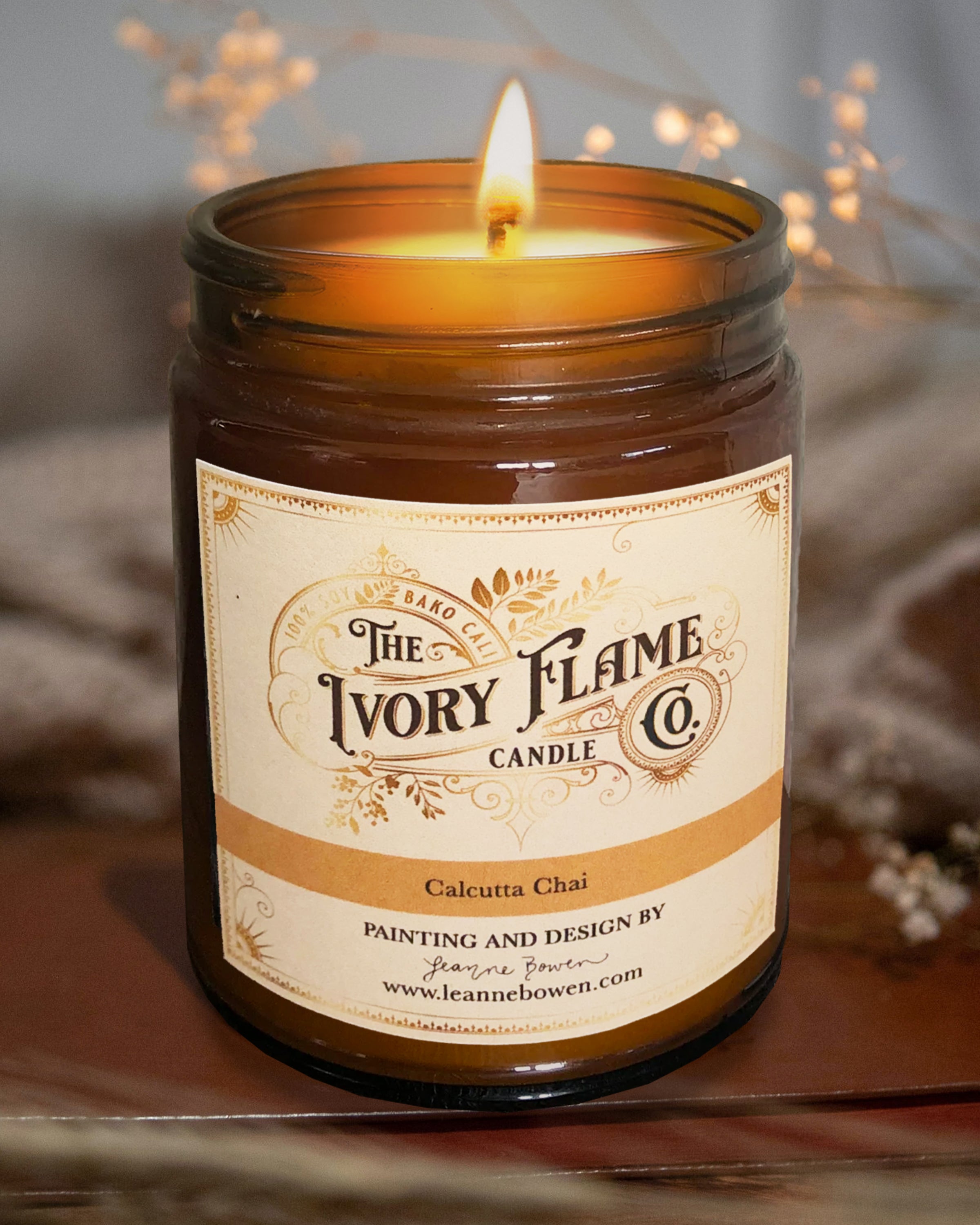 Candles Leanne Bowen