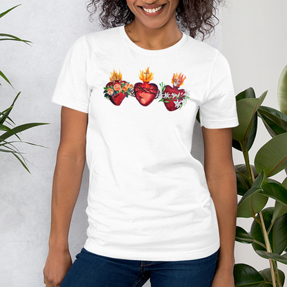 Hearts of the Holy Family T-Shirt