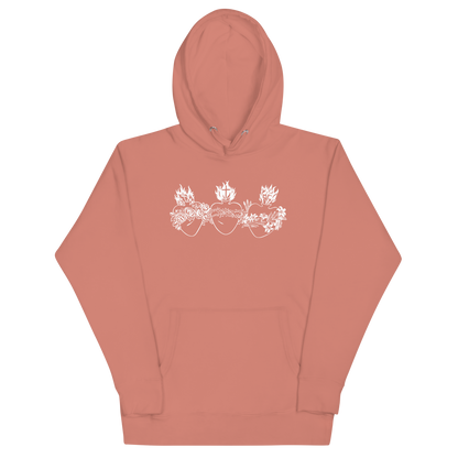 Hearts of the Holy Family Hoodie